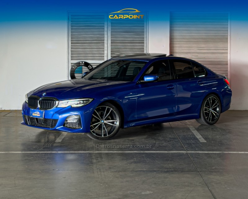 320i 2.0 m sport 16v turbo activeflex 4p automatico 2022 caxias do sul