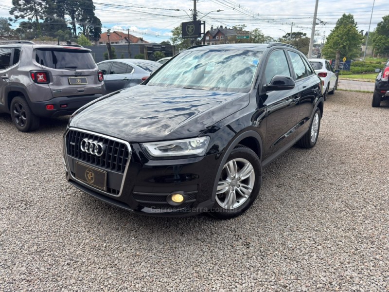 q3 1.4 tfsi s tronic 16v flex 4p automatico 2013 canela