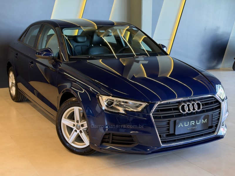 a3 1.4 tfsi sedan prestige plus 16v flex 4p tiptronic 2019 caxias do sul