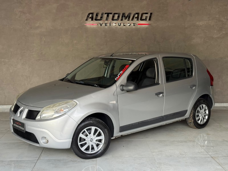 sandero 1.0 expression 16v flex 4p manual 2011 caxias do sul