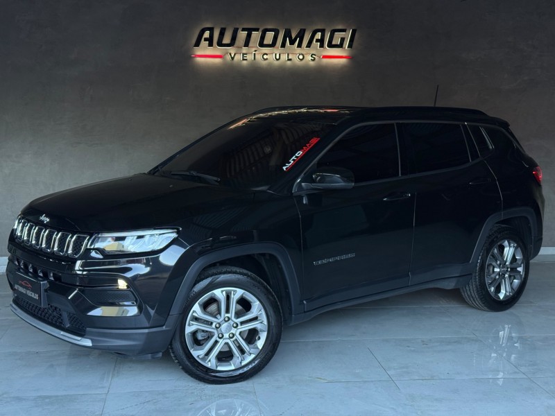 compass 1.3 longitude t270 16v turbo flex 4p automatico 2022 caxias do sul