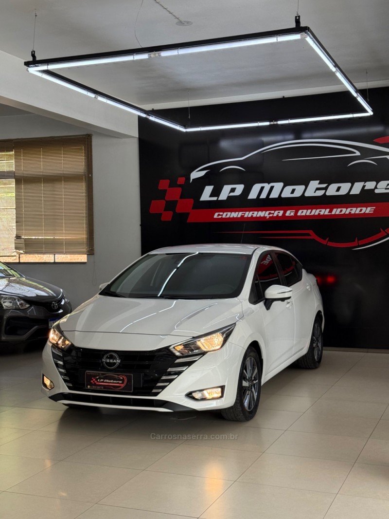 versa 1.6 advance 16v flex 4p automatico 2024 farroupilha