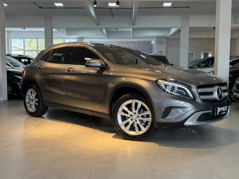 gla 200 1.6 cgi advance 16v turbo flex 4p automatico 2016 caxias do sul
