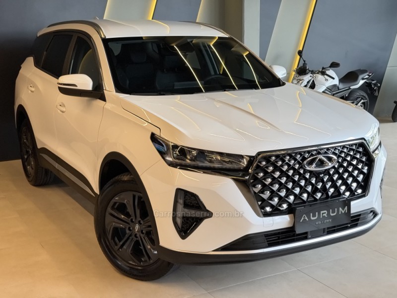 tiggo 1.5 16v tci 7 sport flex 4p automatico 2025 caxias do sul