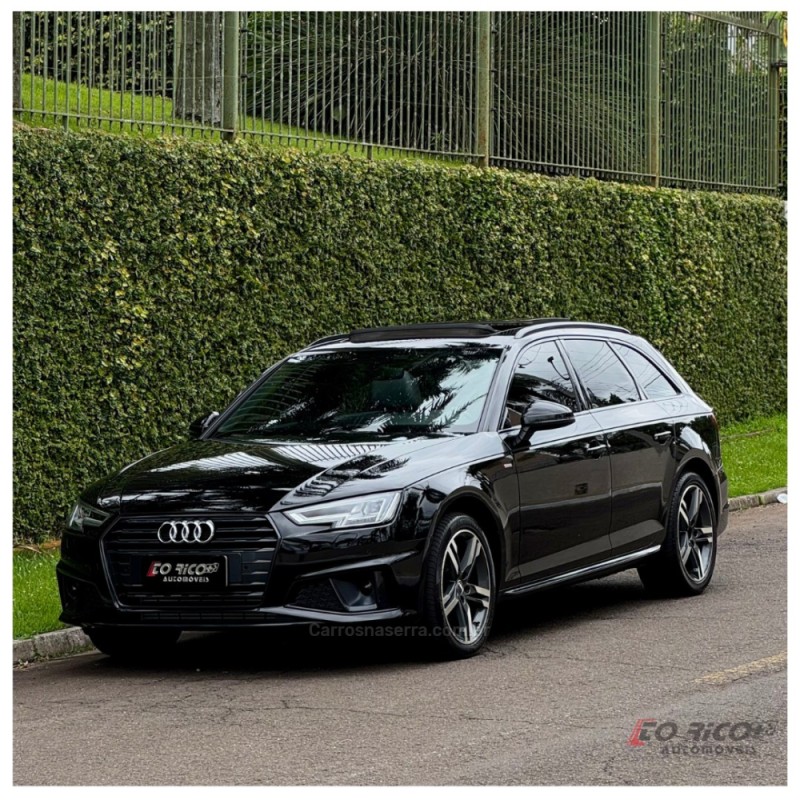 a4 2.0 tfsi ambiente avant gasolina 4p s tronic 2019 campo bom