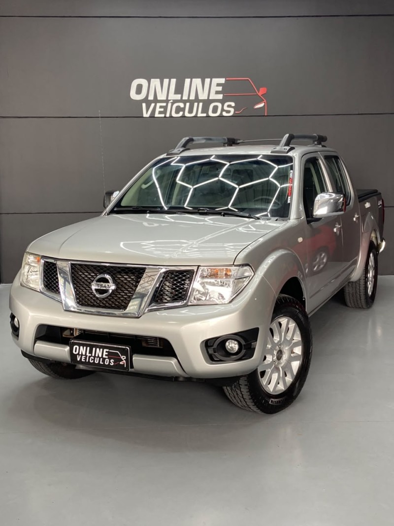 frontier 2.5 sl 4x4 cd turbo eletronic diesel 4p automatico 2016 farroupilha