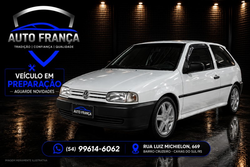 gol 1.0 1000 gasolina 2p manual 1997 caxias do sul