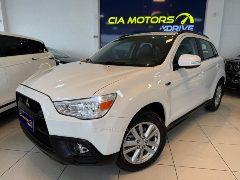 asx 2.0 4wd 16v gasolina 4p automatico 2012 sao leopoldo