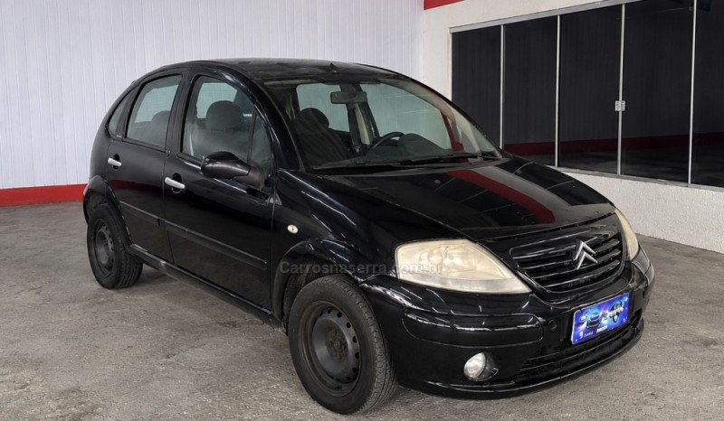 c3 1.4 i exclusive 8v flex 4p manual 2008 caxias do sul