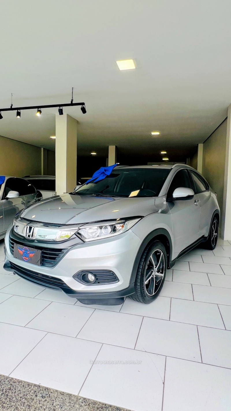 hr v 1.8 16v flex ex 4p automatico 2020 garibaldi
