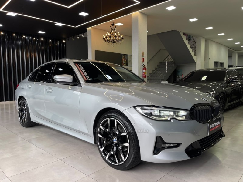 320i 2.0 16v turbo active flex 4p automatico 2021 dois irmaos