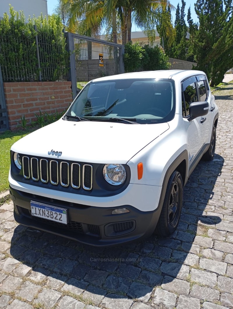 renegade 1.8 16v flex 4p automatico 2016 farroupilha