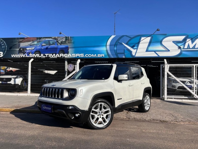 renegade 1.8 16v flex limited 4p automatico 2021 venancio aires