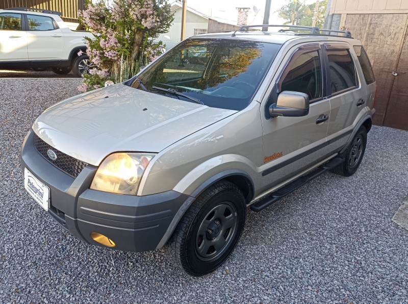 ecosport 1.6 xl 8v flex 4p manual 2005 bento goncalves