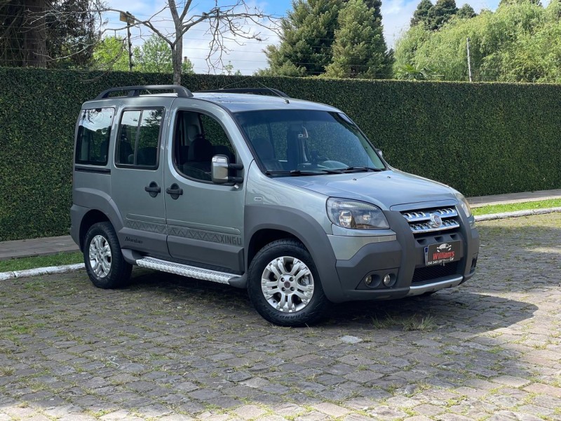 Fiat Doblo ADVENTURE 1.8 8V 2013