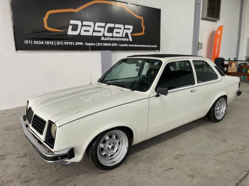 chevette 1.6 sl 8v gasolina 2p manual 1989 bom principio