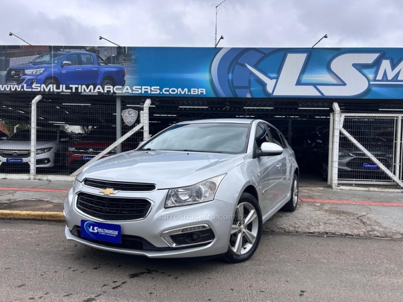 cruze 1.8 lt 16v flex 4p automatico 2015 venancio aires