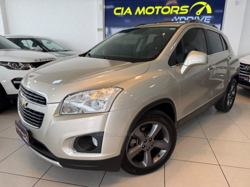 tracker 1.8 mpfi ltz 4x2 16v flex 4p automatico 2015 sao leopoldo