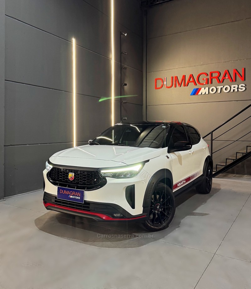 pulse 1.3 abarth turbo 270 12v flex 4p automatico 2023 passo fundo