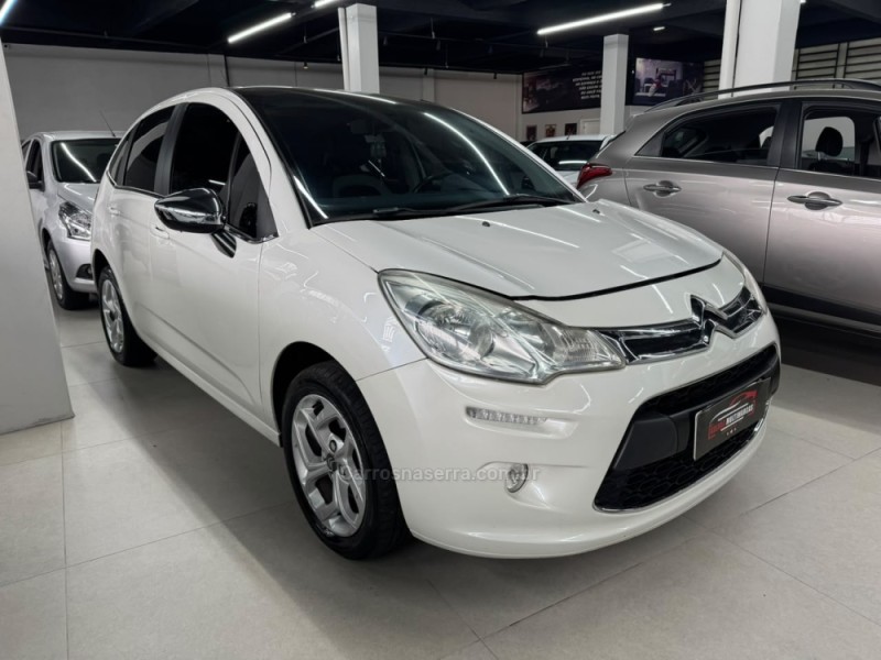 c3 1.6 feel pack 16v flex 4p automatico 2022 caxias do sul
