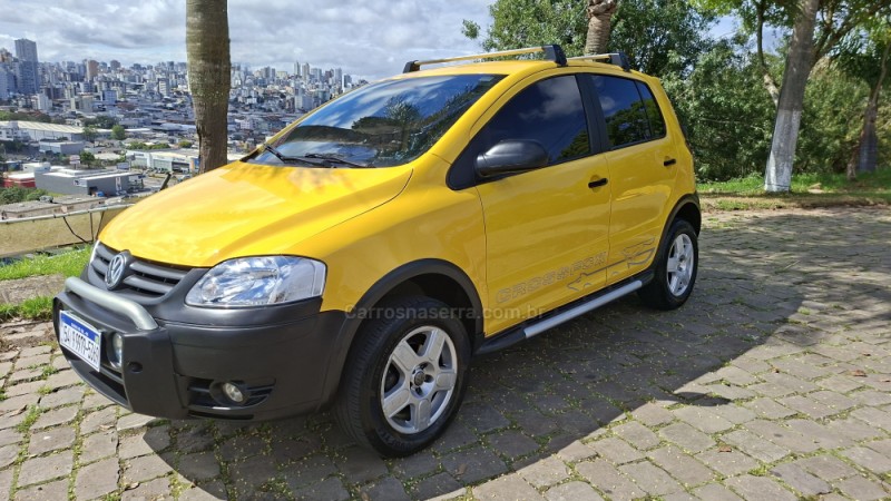crossfox 1.6 mi flex 8v 4p manual 2006 caxias do sul