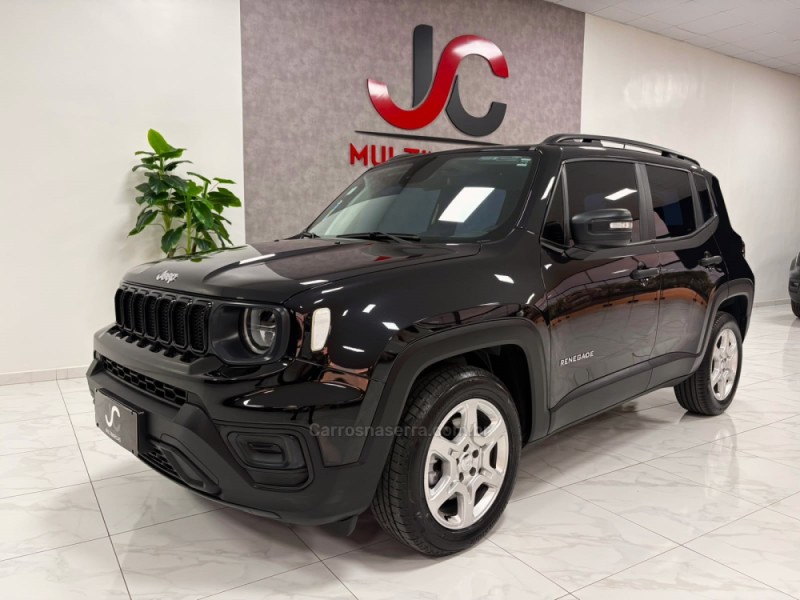 renegade 1.3 sport t270 16v turbo flex 4p automatico 2024 campinas do sul