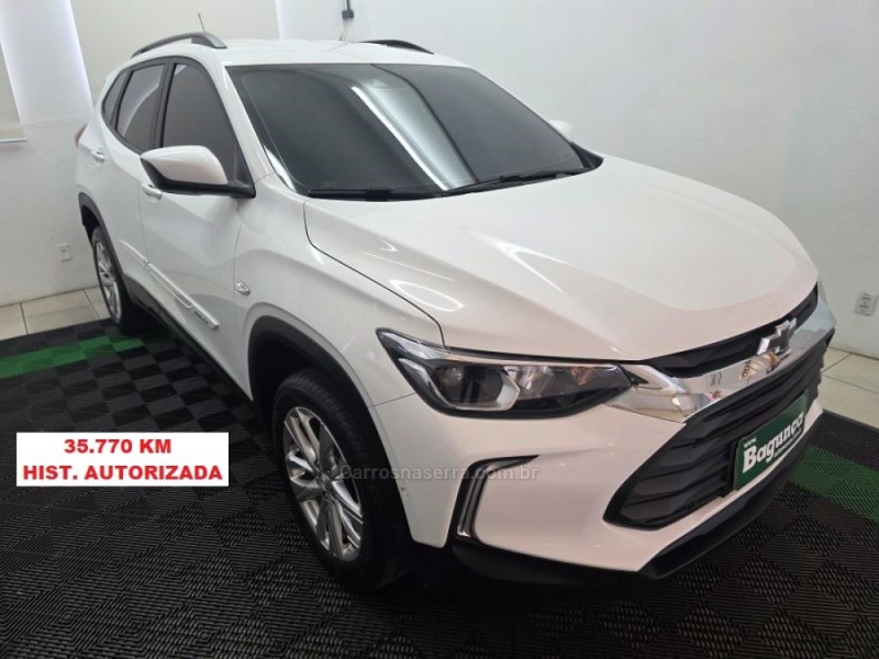tracker 1.0 12v ltz turbo flex 4p automatico 2024 novo hamburgo
