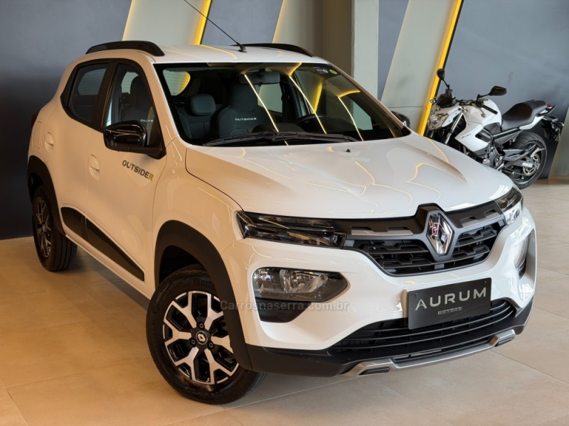 KWID 1.0 12V OUTSIDER FLEX 4P MANUAL