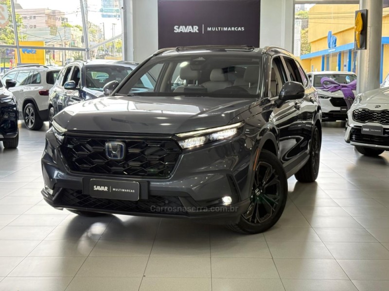 crv 2.0 advanced 16v hibrido 4p automatico 2025 novo hamburgo