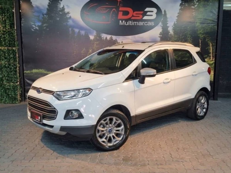 ecosport 1.6 freestyle 16v flex 4p manual 2014 caxias do sul