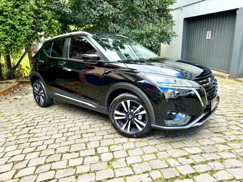 kicks 1.6 exclusive 16v flex 4p automatico 2022 caxias do sul