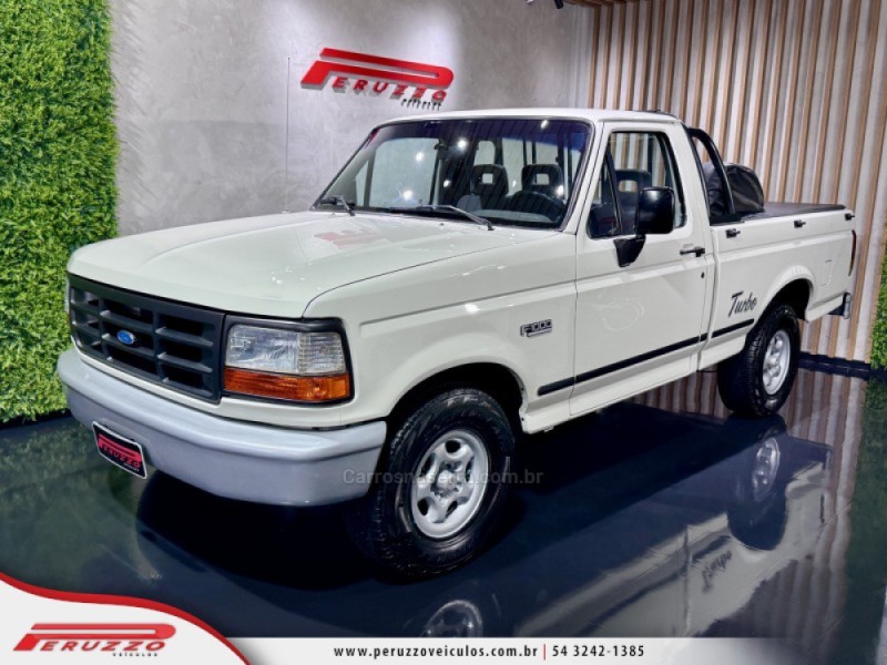 f 1000 4.3 xl 4x2 cs turbo diesel 2p manual 1998 nova prata