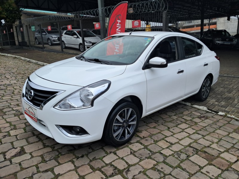 VERSA 1.6 16V FLEX SL 4P MANUAL