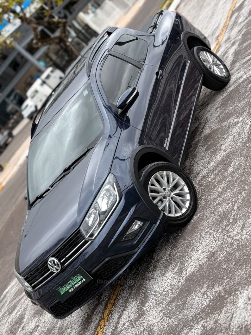 saveiro 1.6 mi highline cd 8v flex 2p manual 2017 novo hamburgo