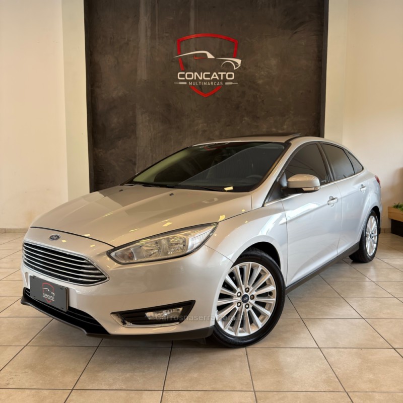 focus 2.0 titanium sedan 16v flex 4p automatico 2018 farroupilha