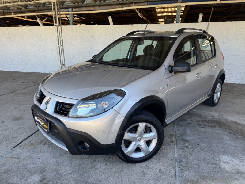 sandero 1.6 stepway 16v flex 4p manual 2011 garibaldi