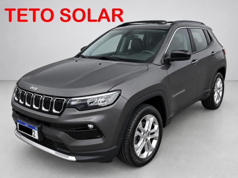 COMPASS 1.3 LONGITUDE T270 16V TURBO 4X2 FLEX 4P AUTOMÁTICO - 2022 - FARROUPILHA