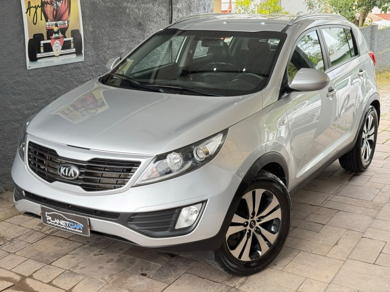 sportage 2.0 lx2 off g4 flex 4p automatico 2013 farroupilha