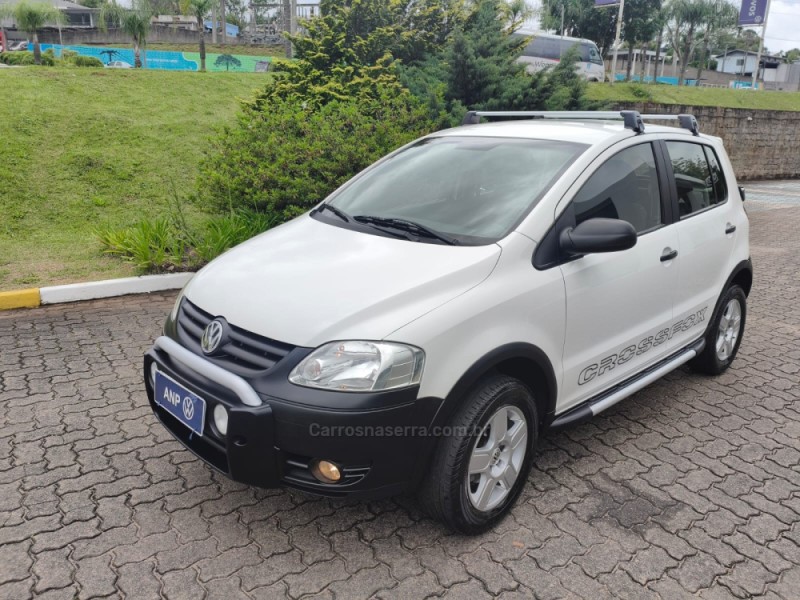 CROSSFOX 1.6 MI FLEX 8V 4P MANUAL