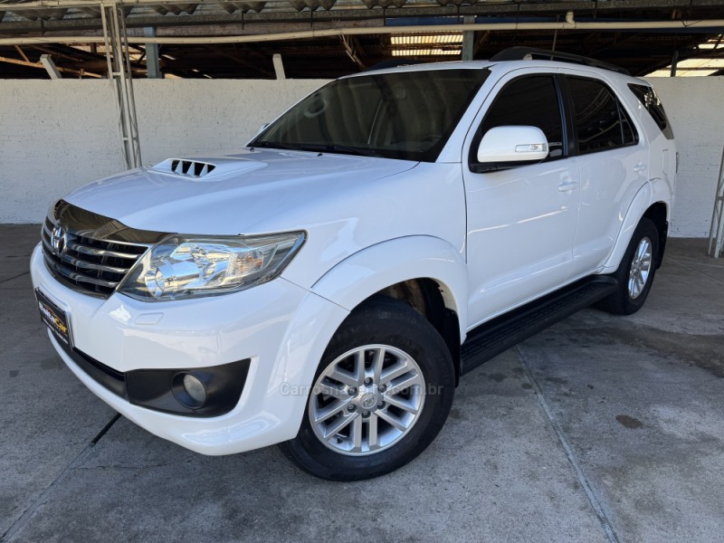 hilux sw4 3.0 srv 4x4 cd 16v turbo intercooler diesel 4p automatico 2012 garibaldi