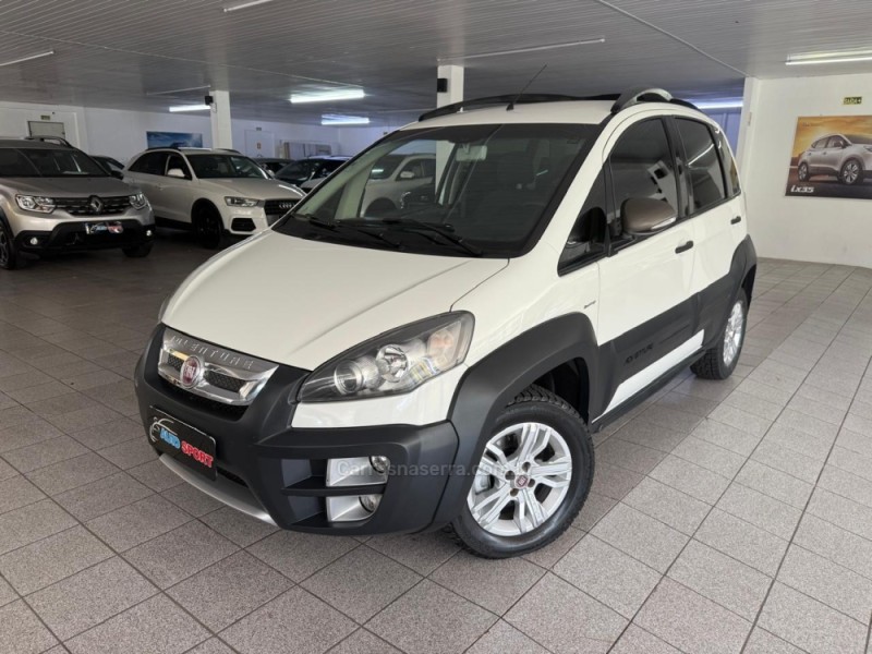 idea 1.8 mpi adventure 16v flex 4p automatizado 2013 novo hamburgo