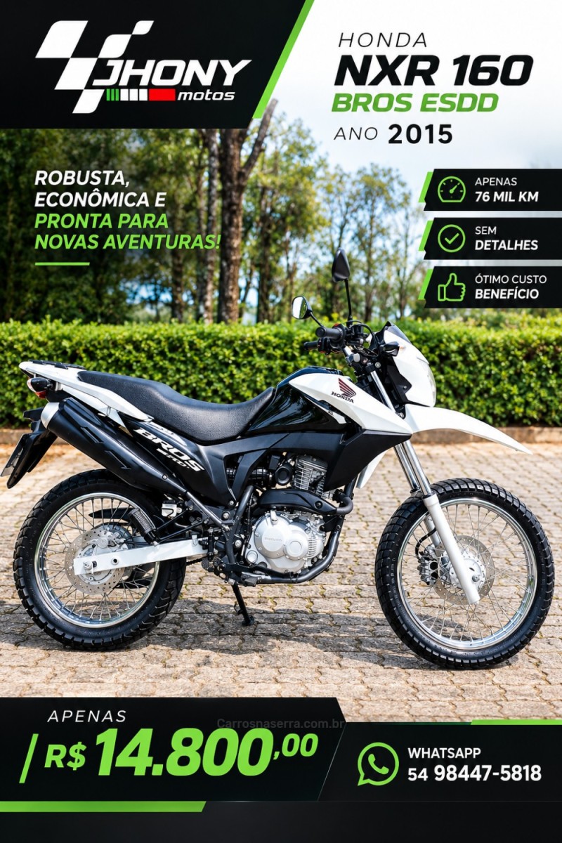 NXR 160 BROS ESDD