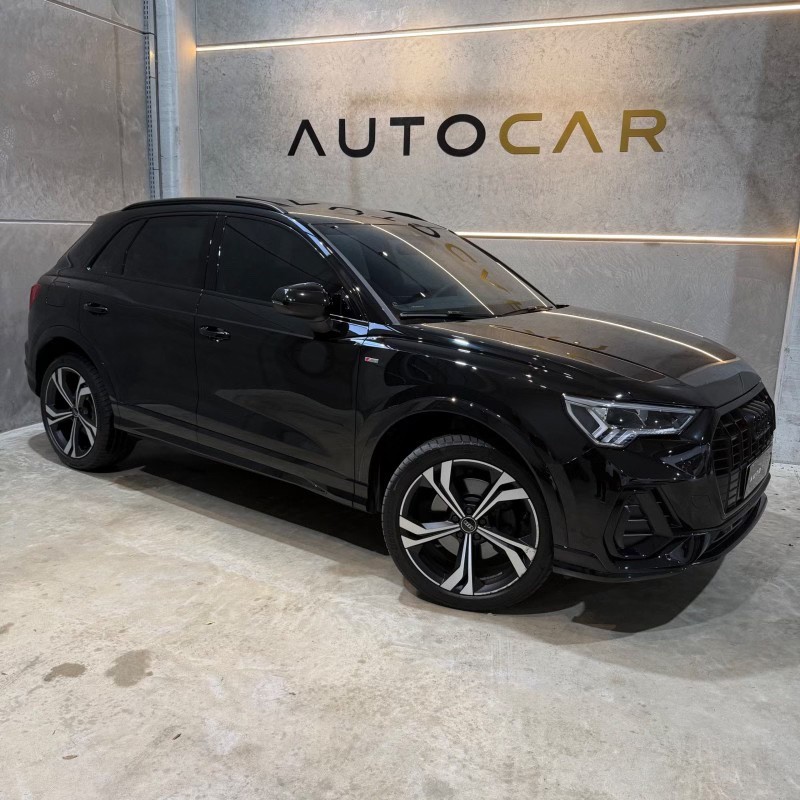 q3 2.0 40 tfsi performance black plus quattro gasolina 4p automatico 2024 caxias do sul