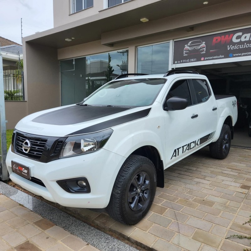 frontier 2.3 attack 4x4 cd bi turbo diesel 4p automatico 2020 bento goncalves