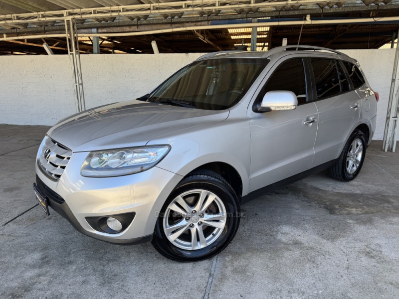 santa fe 3.5 mpfi v6 24v 285cv gasolina 4p automatico 2011 garibaldi