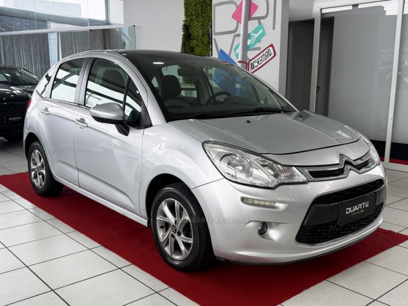c3 1.5 tendance 8v flex 4p manual 2014 porto alegre