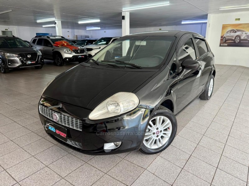 punto 1.4 attractive italia 8v flex 4p manual 2012 novo hamburgo