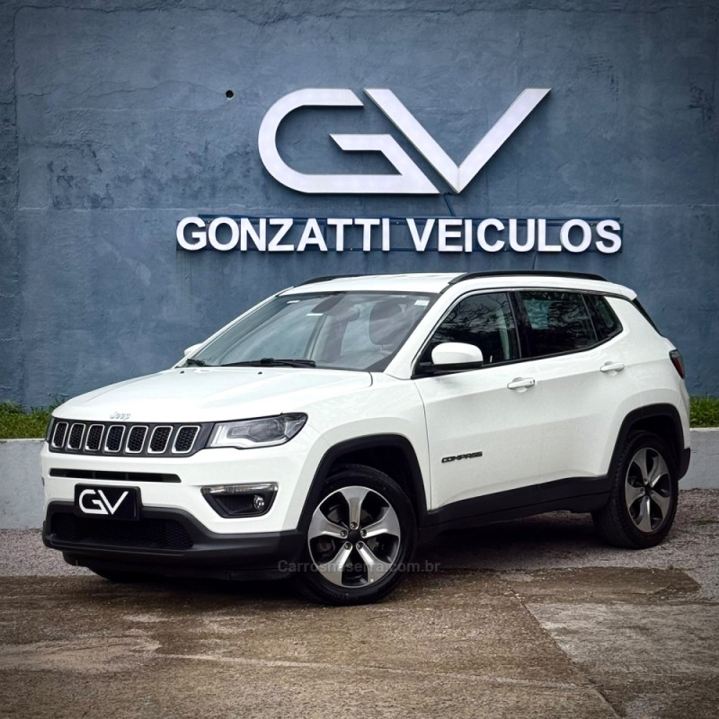 COMPASS 2.0 16V FLEX LONGITUDE AUTOMÁTICO