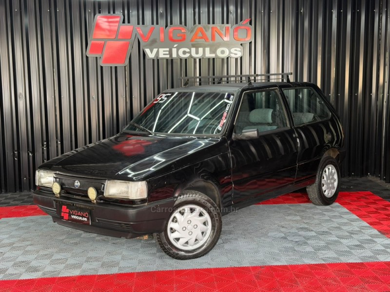 uno 1.0 mille eletronic 8v gasolina 2p manual 1995 caxias do sul