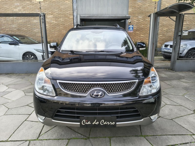vera cruz 3.8 gls 4wd 4x4 v6 24v gasolina 4p automatico 2009 bento goncalves